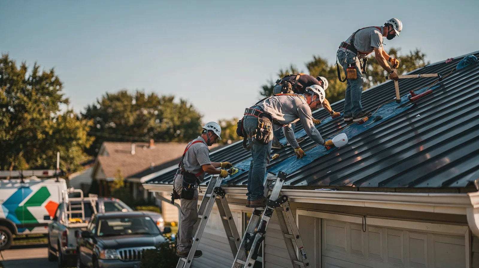 Metal Roof Installation in Mount Victoria, MD near me